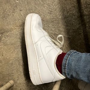 Air Force 1’s (metal lace guard will be put in separate mini bag)